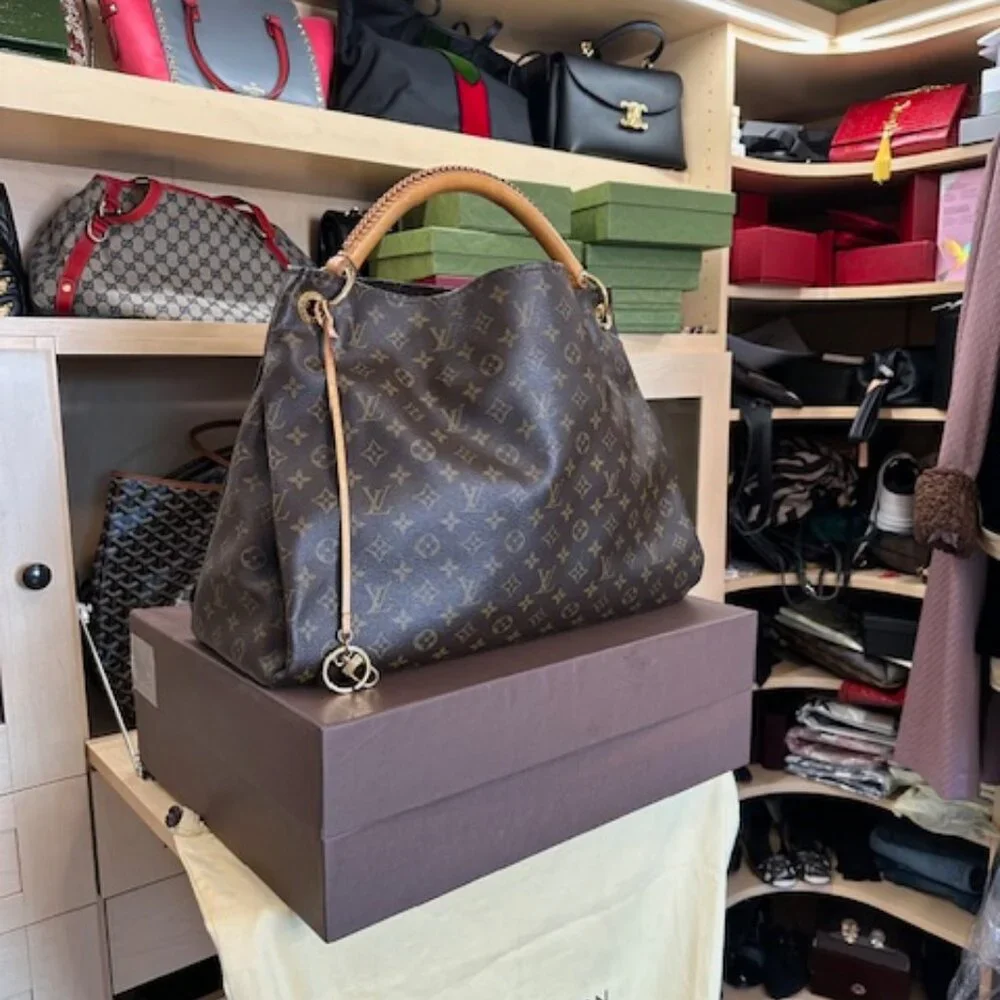 Louis Vuitton LV Monogram Artsy - Picture 1 of 16